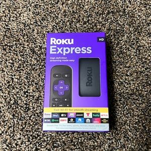 Roku express. Tv accessory